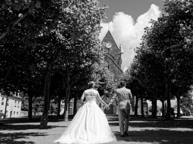 Le mariage de Guillaume  et Maryline  à Sainte-Mère-Église, Manche 19