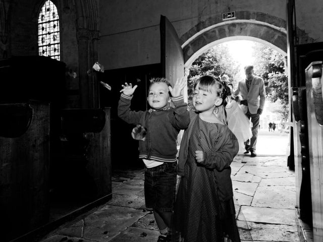Le mariage de Guillaume  et Maryline  à Sainte-Mère-Église, Manche 27