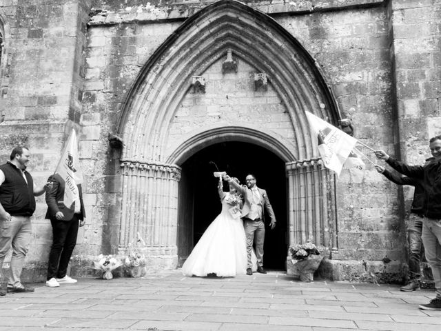 Le mariage de Guillaume  et Maryline  à Sainte-Mère-Église, Manche 30