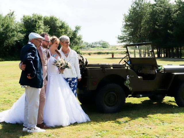 Le mariage de Guillaume  et Maryline  à Sainte-Mère-Église, Manche 38