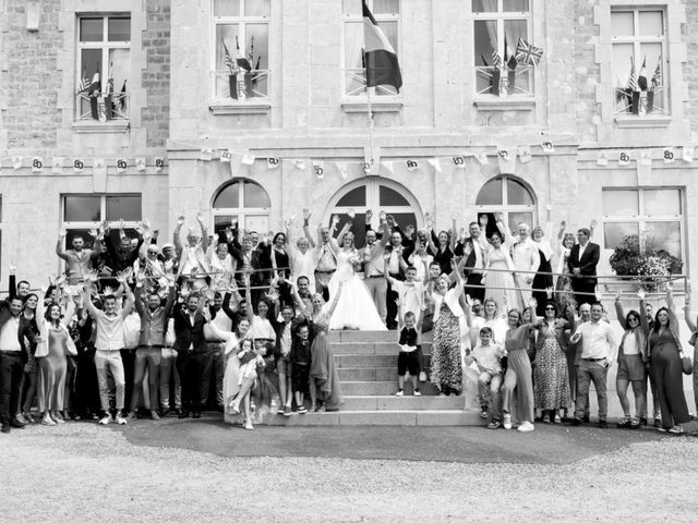 Le mariage de Guillaume  et Maryline  à Sainte-Mère-Église, Manche 40
