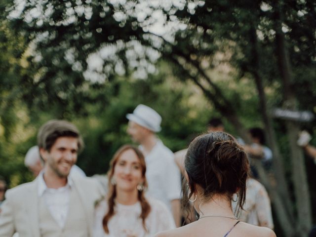 Le mariage de Loïc et Issia à Les Vans, Ardèche 19