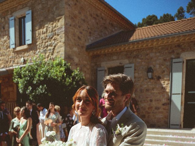Le mariage de Loïc et Issia à Les Vans, Ardèche 49