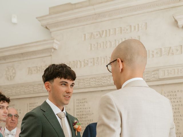 Le mariage de Emma et Lücas à Pontoise, Val-d&apos;Oise 15