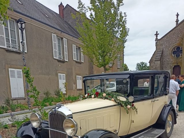 Le mariage de Morgan et Laura à Bleury, Eure-et-Loir 2