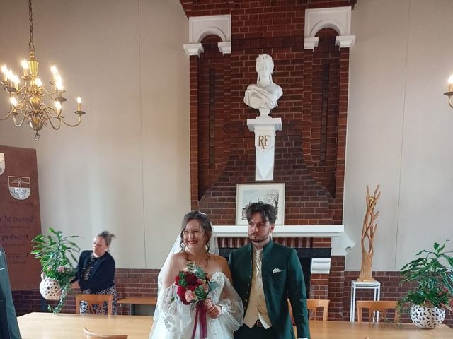 Le mariage de Morgan et Laura à Bleury, Eure-et-Loir 1