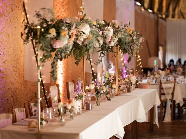 Le mariage de Matthieu et Laetitia à Rodelle, Aveyron 1