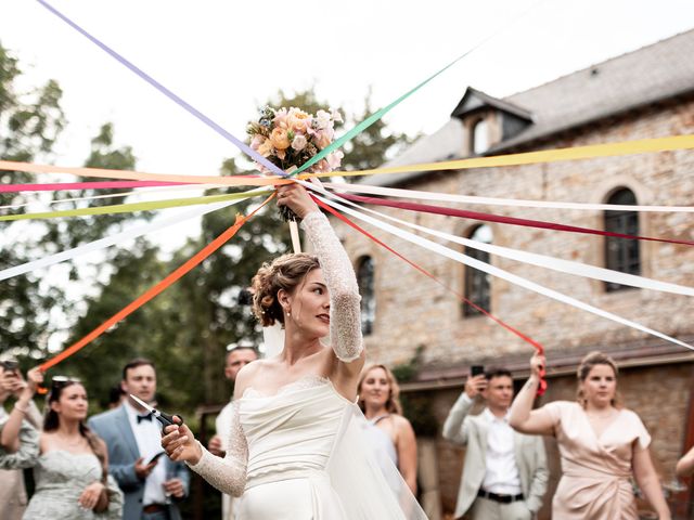 Le mariage de Matthieu et Laetitia à Rodelle, Aveyron 9