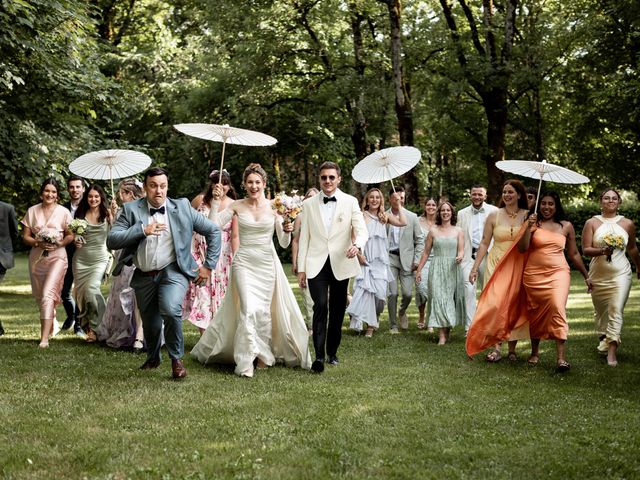 Le mariage de Matthieu et Laetitia à Rodelle, Aveyron 10