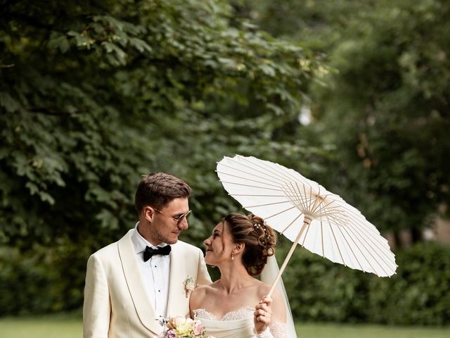 Le mariage de Matthieu et Laetitia à Rodelle, Aveyron 21