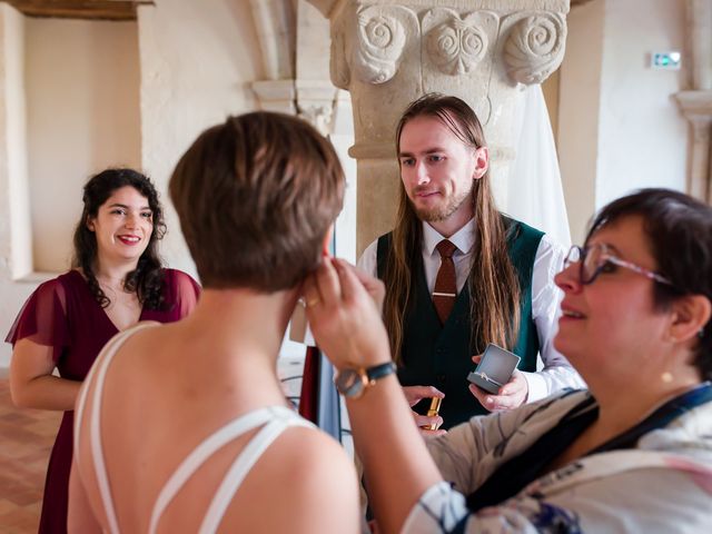 Le mariage de Samuel et Lucie à Saint-Didier-la-Forêt, Allier 7