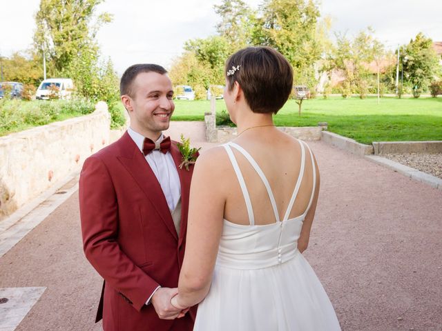 Le mariage de Samuel et Lucie à Saint-Didier-la-Forêt, Allier 23