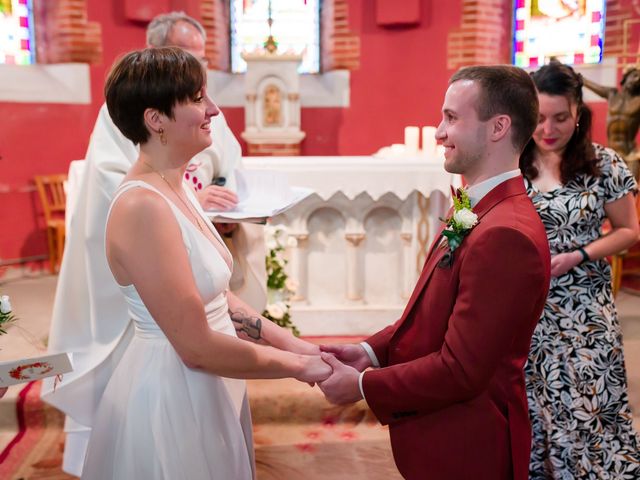 Le mariage de Samuel et Lucie à Saint-Didier-la-Forêt, Allier 29