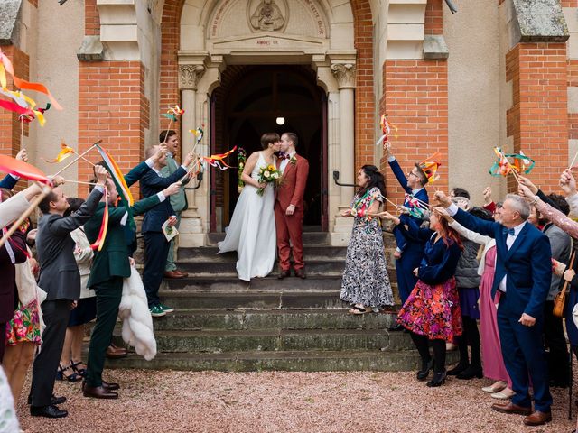 Le mariage de Samuel et Lucie à Saint-Didier-la-Forêt, Allier 30