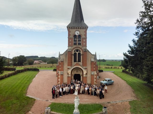 Le mariage de Samuel et Lucie à Saint-Didier-la-Forêt, Allier 33