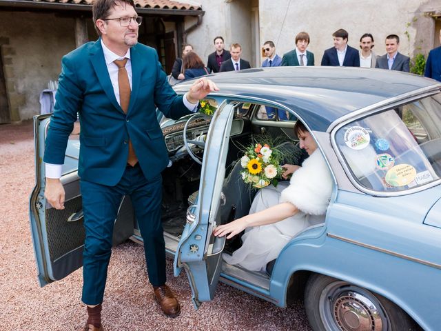 Le mariage de Samuel et Lucie à Saint-Didier-la-Forêt, Allier 37