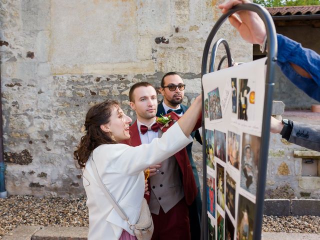 Le mariage de Samuel et Lucie à Saint-Didier-la-Forêt, Allier 42