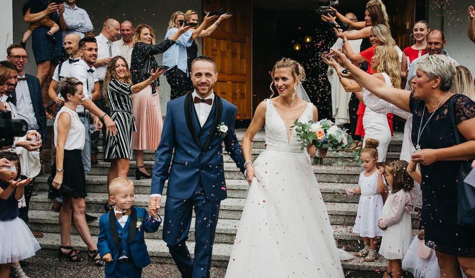 Le mariage de Samuel et Emilie à Staffelfelden, Haut Rhin