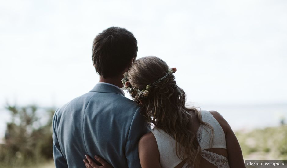 Le mariage de Arthur et Hortense à Biscarrosse, Landes