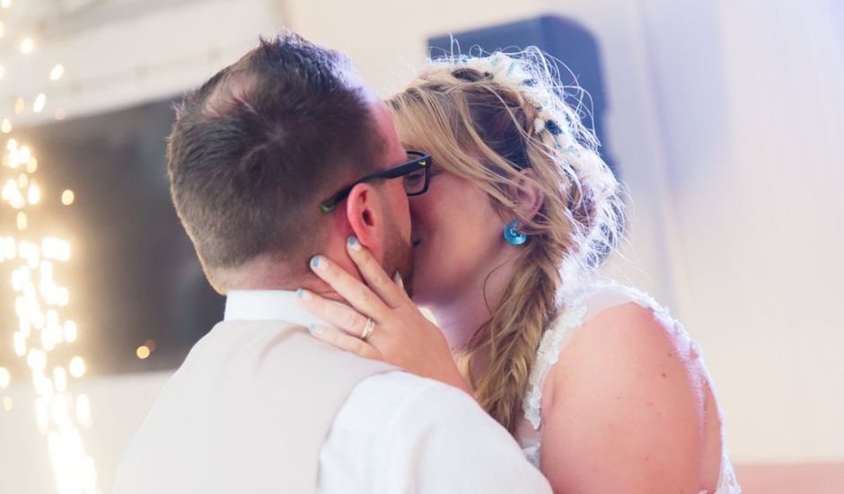 Le mariage de Guillaume  et Maryline  à Sainte-Mère-Église, Manche