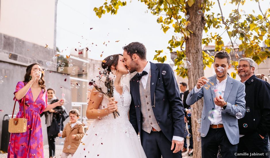 Le mariage de Rémi et Coraline à Royat, Puy-de-Dôme