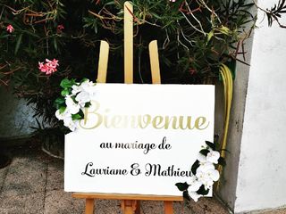 Le mariage de Lauriane  et Mathieu  2