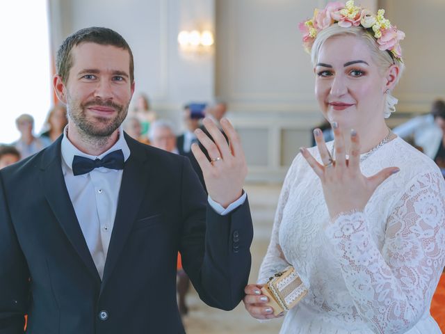 Le mariage de Léo et Cécile à Yerres, Essonne 15