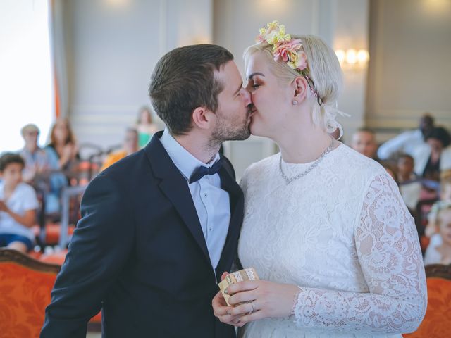 Le mariage de Léo et Cécile à Yerres, Essonne 16