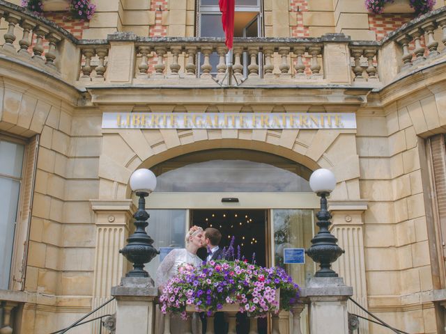 Le mariage de Léo et Cécile à Yerres, Essonne 25