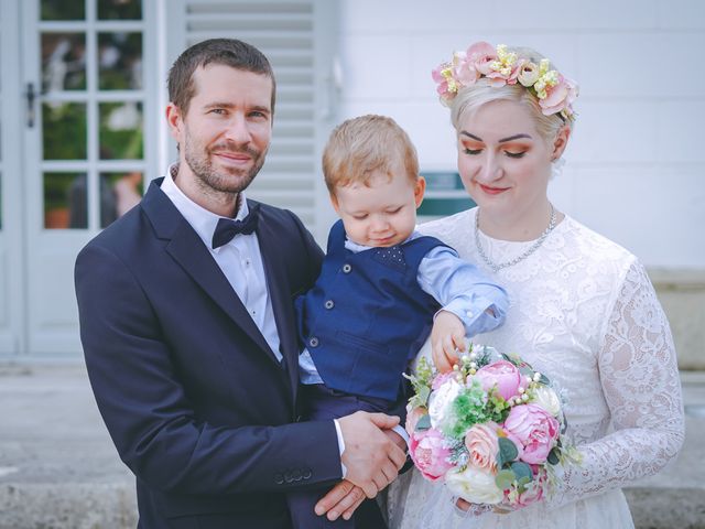 Le mariage de Léo et Cécile à Yerres, Essonne 27