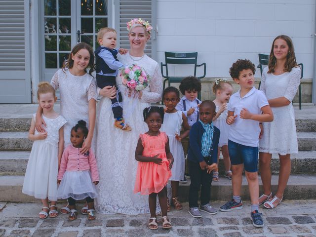 Le mariage de Léo et Cécile à Yerres, Essonne 28