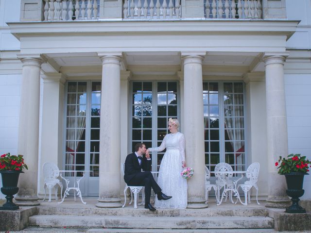 Le mariage de Léo et Cécile à Yerres, Essonne 32