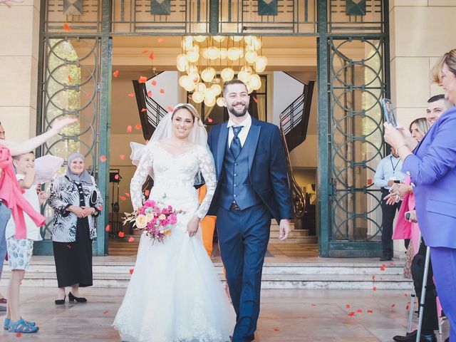 Le mariage de Jordan et Stéllia à Bobigny, Seine-Saint-Denis 5