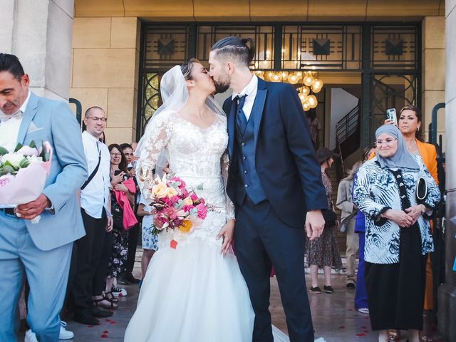 Le mariage de Jordan et Stéllia à Bobigny, Seine-Saint-Denis 6