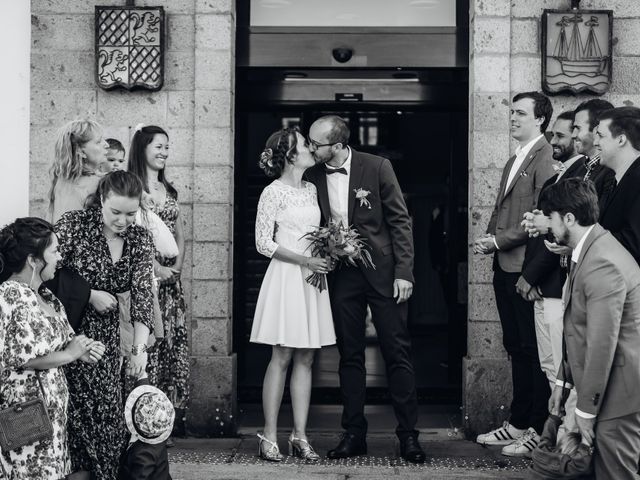 Le mariage de Thibault et Leslie à Ploumoguer, Finistère 1