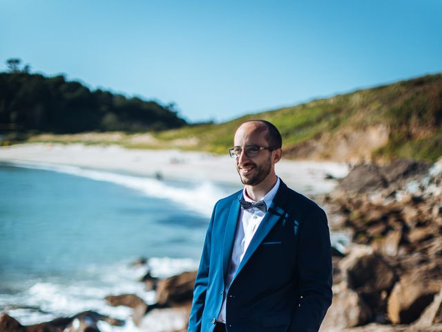 Le mariage de Thibault et Leslie à Ploumoguer, Finistère 5