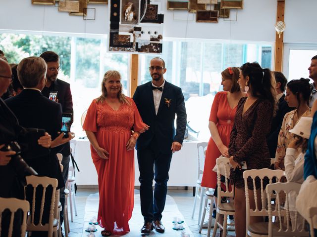 Le mariage de Thibault et Leslie à Ploumoguer, Finistère 15