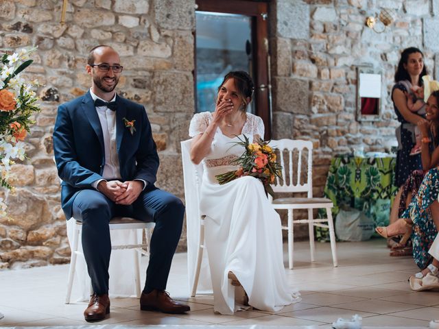 Le mariage de Thibault et Leslie à Ploumoguer, Finistère 17