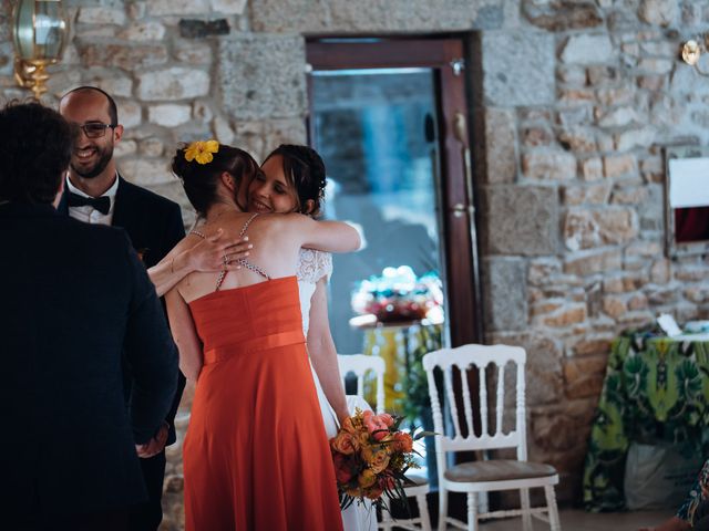 Le mariage de Thibault et Leslie à Ploumoguer, Finistère 18