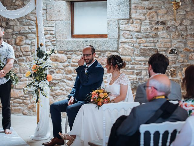 Le mariage de Thibault et Leslie à Ploumoguer, Finistère 20