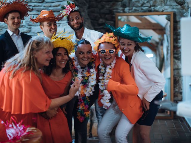 Le mariage de Thibault et Leslie à Ploumoguer, Finistère 28