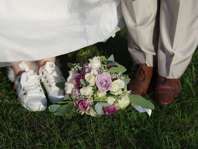 Le mariage de Yohann et Gwenaëlle à Le Vaudreuil, Eure 26