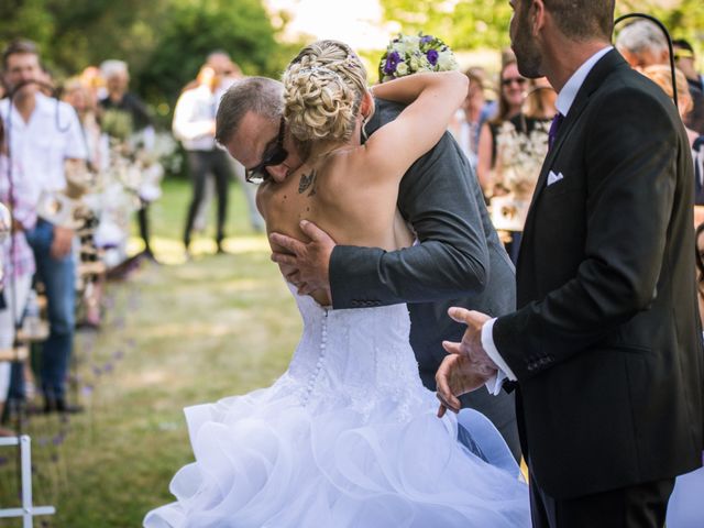 Le mariage de Aurélien et Camille à Villebois, Ain 39