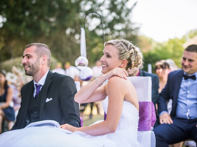 Le mariage de Aurélien et Camille à Villebois, Ain 42