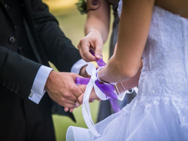 Le mariage de Aurélien et Camille à Villebois, Ain 43