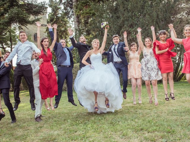 Le mariage de Aurélien et Camille à Villebois, Ain 44