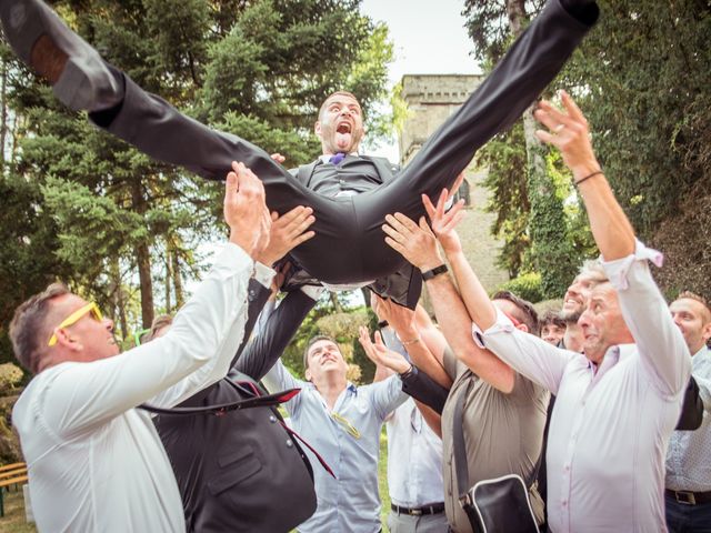 Le mariage de Aurélien et Camille à Villebois, Ain 45