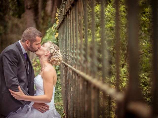 Le mariage de Aurélien et Camille à Villebois, Ain 1