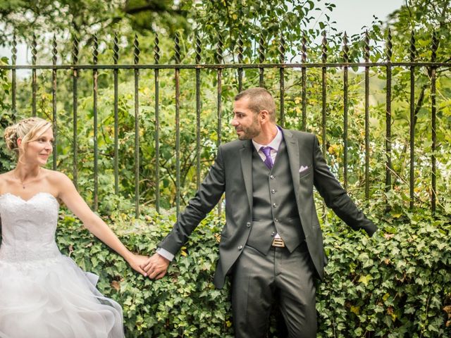 Le mariage de Aurélien et Camille à Villebois, Ain 52