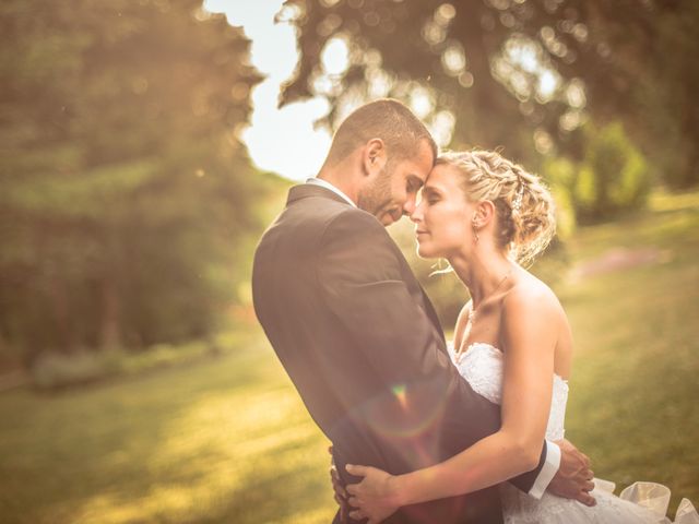 Le mariage de Aurélien et Camille à Villebois, Ain 2